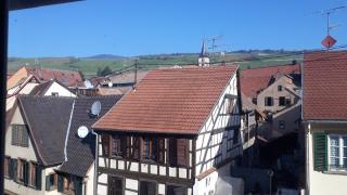 Au-Dessus des Toits plein centre avec vue sur les vignes - Barr - 3