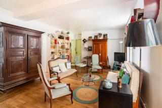 Vintage 2BD Apartment with Patio in Montmartre - Paris - 9