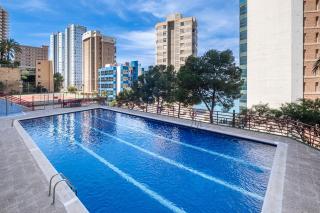 Magico Paraiso en Alturas Piscina y Pista de Tenis - Benidorm - 6