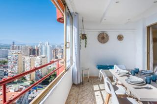 Magico Paraiso en Alturas Piscina y Pista de Tenis - Benidorm - 3