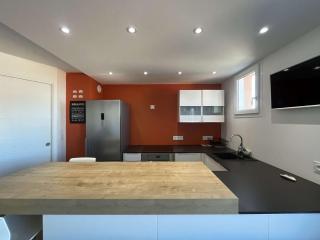 Duplex contemporain, climatisation à deux pas de la mer - La Seyne-sur-Mer - 4