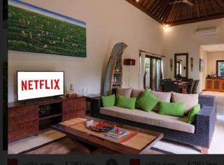 2 Br Pool Villa Senang Canggu Walking distance to Beach - Dalung - 7