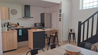 Duplex lumineux et calme en centre-ville - Coutances - 6