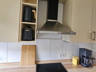 EcoCube 143 - Balkon, 3Zimmer, Waschmaschine, Backofen, Badewanne, 5P - 2