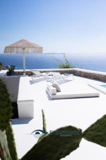 villa EYEONSUNSET -private pool-sea and sunset view-privacy-quiete - Mikonos - 5