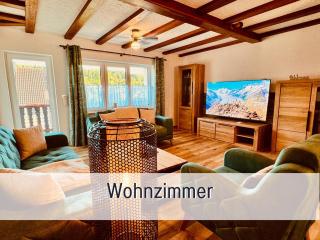 Ferienhaus Taufstein 2 - Terrasse mit Grill- Garten - wandern - 3 Schlafzimmer bis 9 Personen - Herbstein - 2