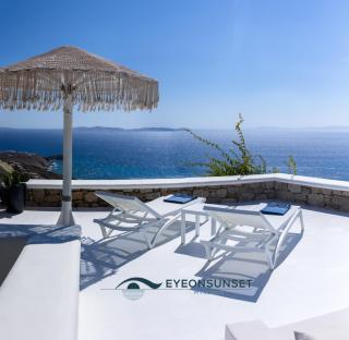 villa EYEONSUNSET -private pool-sea and sunset view-privacy-quiete - Mikonos - 4