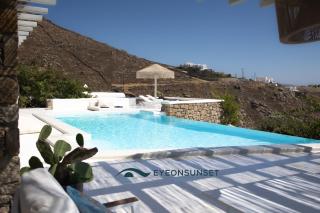 villa EYEONSUNSET -private pool-sea and sunset view-privacy-quiete - Mikonos - 1