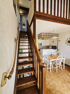 Vue mer, WIFI, climatisation, 3 couchages,500m de la plage...Tout à pied - Saint-Mandrier-sur-Mer - 6