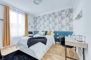 Maison 8 personnes - Parking - Métro 7 et Rer B à 6 minutes - La Courneuve - 0