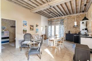 gîte de charme normand 3 personnes - Banneville-la-Campagne - 6