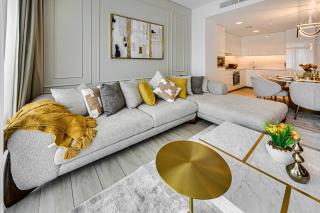 Stylish 2BR apartment in Dubai Creek Harbour - Dubai - 5