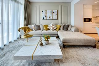 Stylish 2BR apartment in Dubai Creek Harbour - Dubai - 2