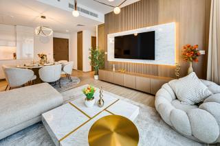 Stylish 2BR apartment in Dubai Creek Harbour - Dubai - 3