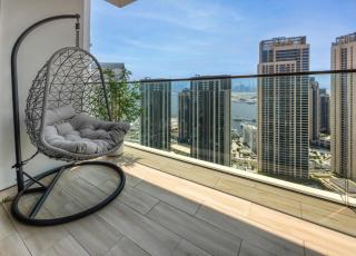 Stylish 2BR apartment in Dubai Creek Harbour - Dubai - 6