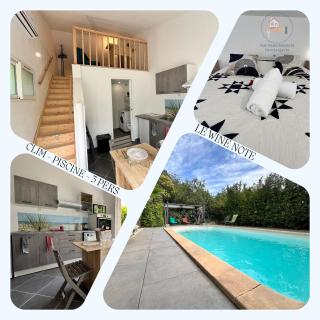 Le Wine Note, Clim, Piscine, Jardin Top ProsConciergerie - Saint-Georges-dʼOrques - 0