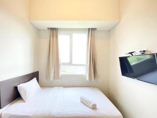 Deluxe and Cozy 2BR Apartment at Skyland City Jatinangor By Travelio - Sumedang - 0
