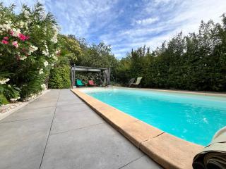 Le Wine Note, Clim, Piscine, Jardin Top ProsConciergerie - Saint-Georges-dʼOrques - 1