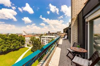 Luxe Penthouse with a Castle View - Lubiana - 0