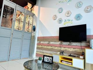 Unicorn Fairy Theme 2BR Airport Suite# Straits Intl# Pantai Hospt - Bayan Lepas - 7
