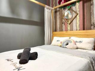 Unicorn Fairy Theme 2BR Airport Suite# Straits Intl# Pantai Hospt - Bayan Lepas - 2