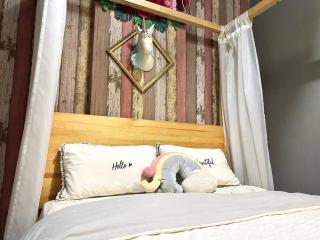 Unicorn Fairy Theme 2BR Airport Suite# Straits Intl# Pantai Hospt - Bayan Lepas - 3