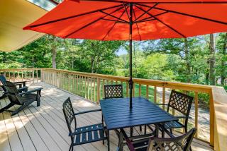 River Access Cabin w Hot Tub, Deck, Grill, & Wifi - Luray - 7