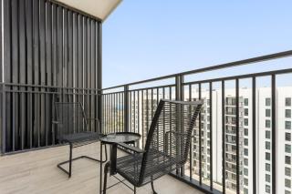 Silkhaus Luxury 1BDR with easy access to the Canal - Abu Dhabi - 9