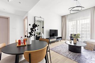 Silkhaus Aesthetic 1BDR with access to the Canal - Abu Dhabi - 8