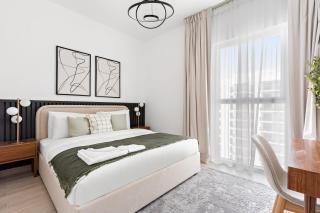 Silkhaus Aesthetic 1BDR with access to the Canal - Abu Dhabi - 1