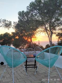 Na Sabina, Ibiza style, sea views from terraces - - 0