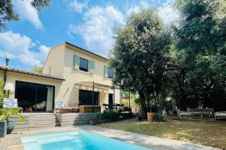 Villa 3 chambres Piscine Jardin à 15m d'Aix-en-Provence - Venelles - 0