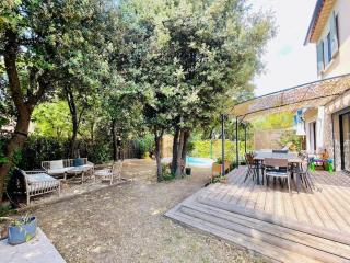 Villa 3 chambres Piscine Jardin à 15m d'Aix-en-Provence - Venelles - 3