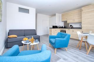 Cahino, déco contemporaine, clim, parking - 6