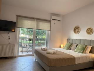 Green studio near Acropolis - Atene - 7