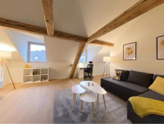 Bright and Airy 1-Bedroom Flats in Neuchâtel City Center! RDM2 - Neuchâtel - 7