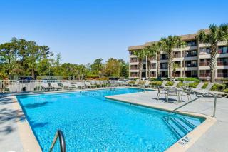 210A HHB&T - Unwind in a Sunny Condo with a Private Balcony - Enjoy Direct Beach Access, Poolside Lounging, and Exciting Tennis - 3