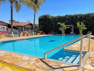 Chalé perfeito para Férias c/ 3 Quartos e Piscina - 9