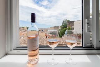 Le Belvédère Nîmois pour 2 vue panoramique Clim MaisonCarréeConciergerie - Nîmes - 2