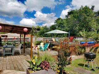 MAISON & PISCINE PRIVES,PLAGES OCEAN ET LAC A 10 kms - Linxe - 6