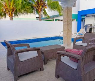 Paraíso para Familias y Amigos Piscina BBQ - Punta Cana - 2