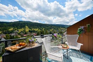 Elegance Szczyrk apartament z widokiem na Skrzyczne i kominkiem - Szczyrk - 1