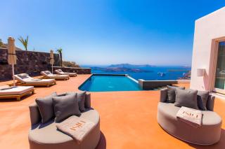 Islet Santorini Infinity Caldera Villa - Fira - 7