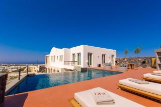 Islet Santorini Infinity Caldera Villa - Fira - 6