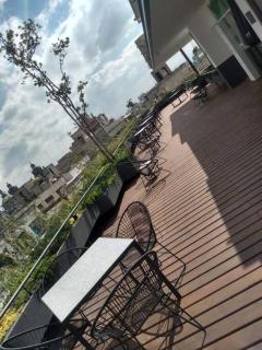 Downtown Delight Terrace Fitness Safety - Città del Messico - 3