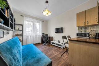 Warsaw Włochy Studio with Workspace - by Rentujemy - Varsavia - 9