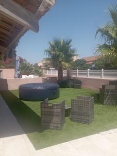 Chambre d 'hotes Queen-size Plage Piscine Spa - Valras-Plage - 1