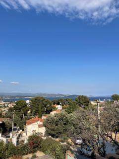 Haut de villa avec vue mer et terrasse - 3