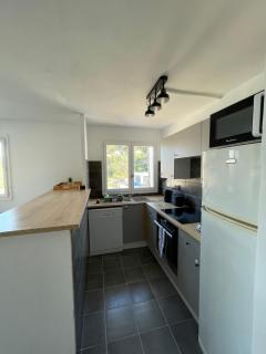 Haut de villa avec vue mer et terrasse - 7