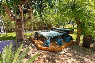 Studio avec piscine et jacuzzi - Tiki Palm Beach Resort - Gardanne - 6
